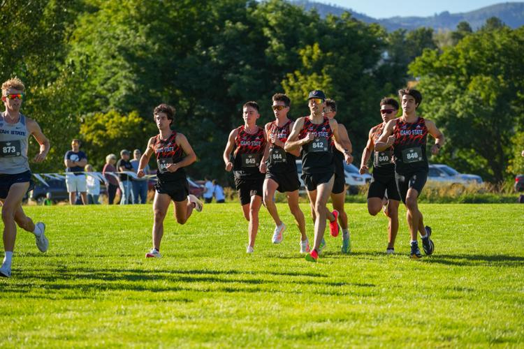 Idaho State men's cross country.