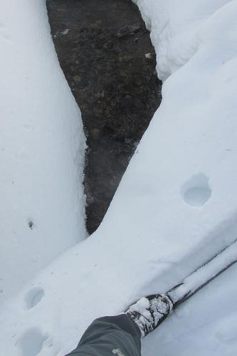 snow bridge