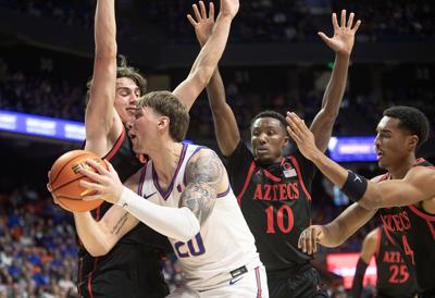 BSU vs SDSU Men’s BASKETBALL