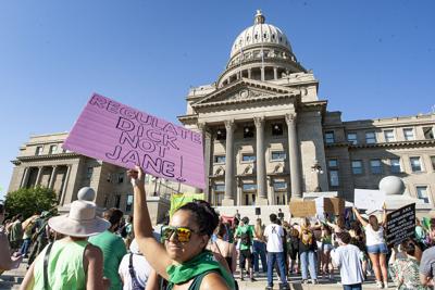 Pro Choice rally