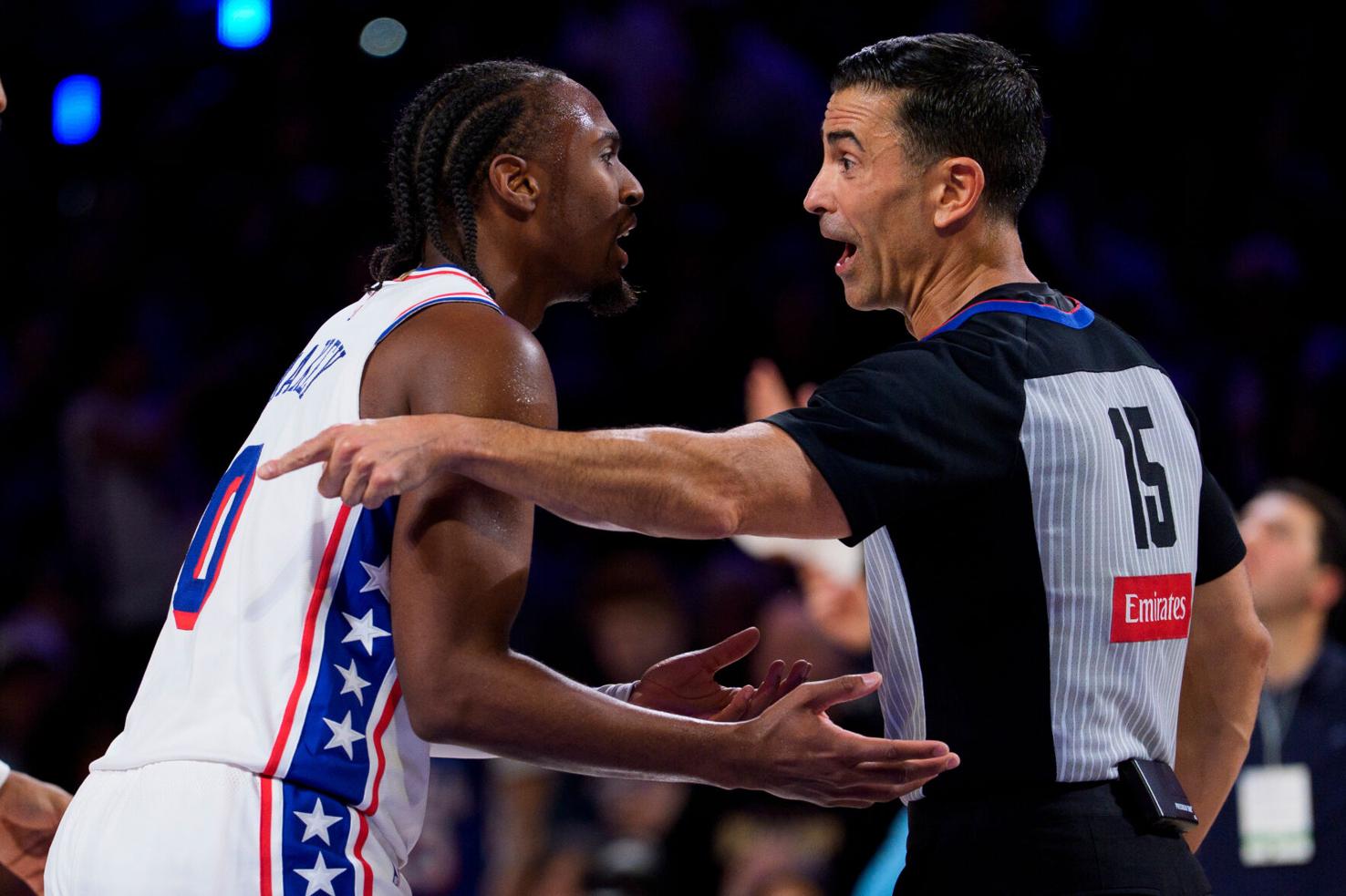 Journal Crying Pistons 76ers Basketball | National | idahostatejournal.com