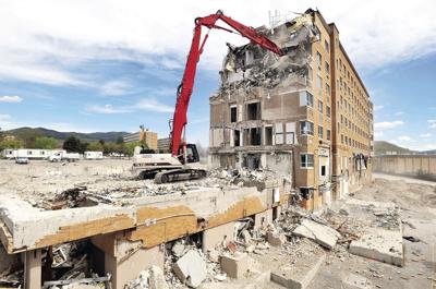 Old PMC demolition