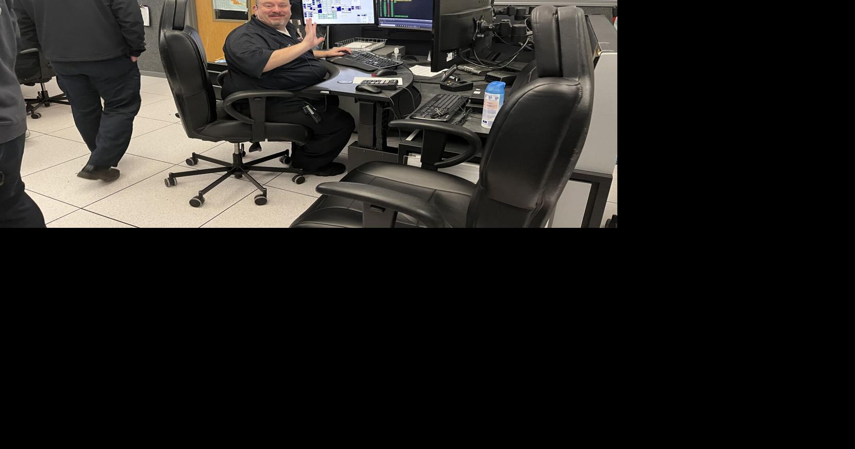 Honoring our police and fire dispatch team for answering the call ...