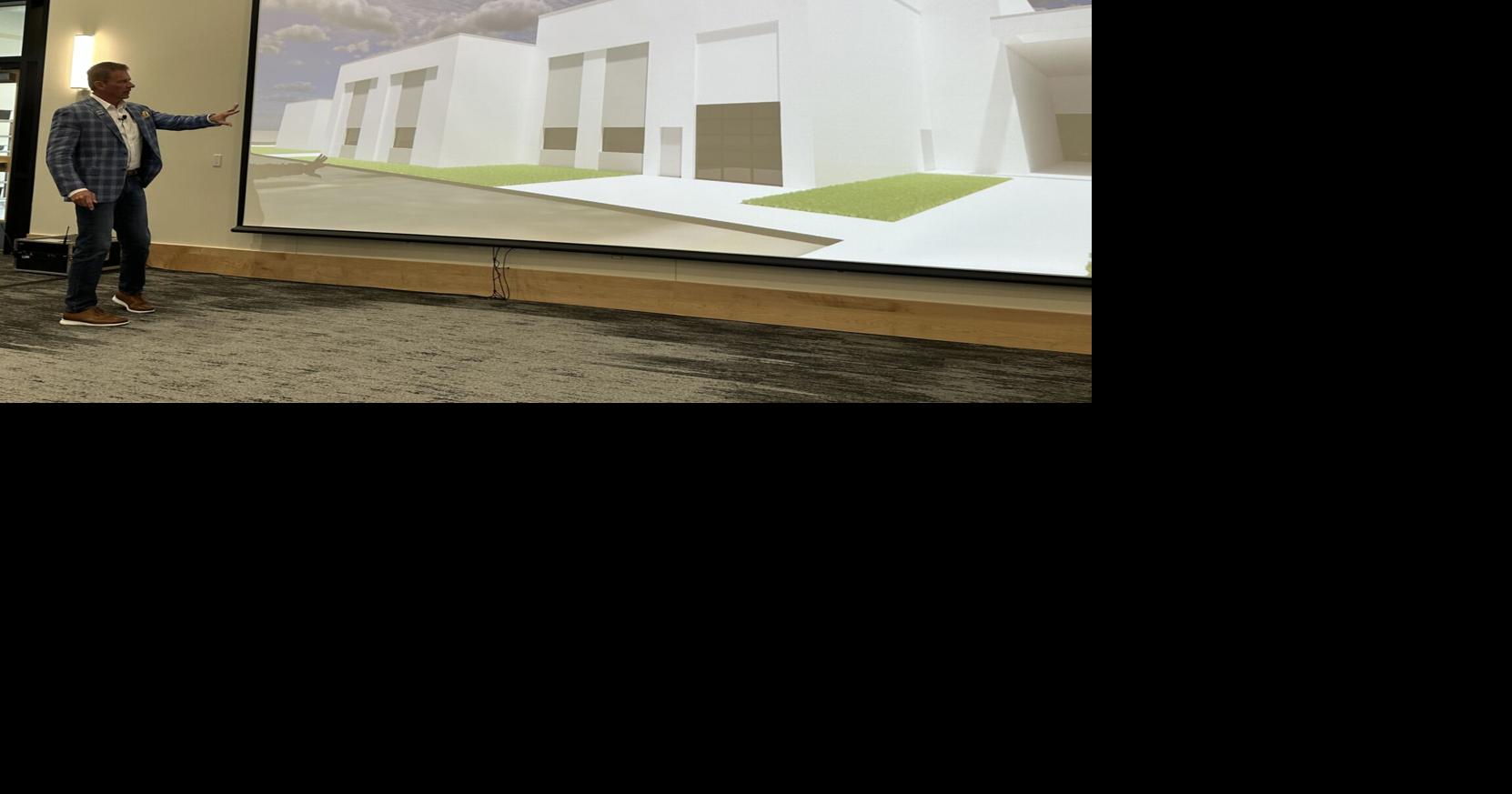 Superintendent Howell talks Highland, other School District 25 projects ...