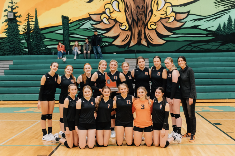 Snake River, Pocatello, Grace Lutheran, Malad and Grace volleyball