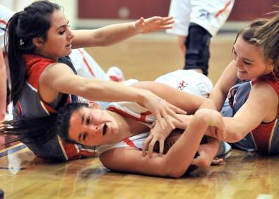 Pocatello girls' basketball