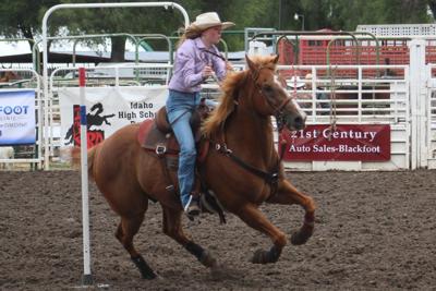 Isabel Hyde state rodeo
