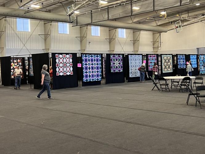 Quilt Display Quilt Fest 2024.jpeg