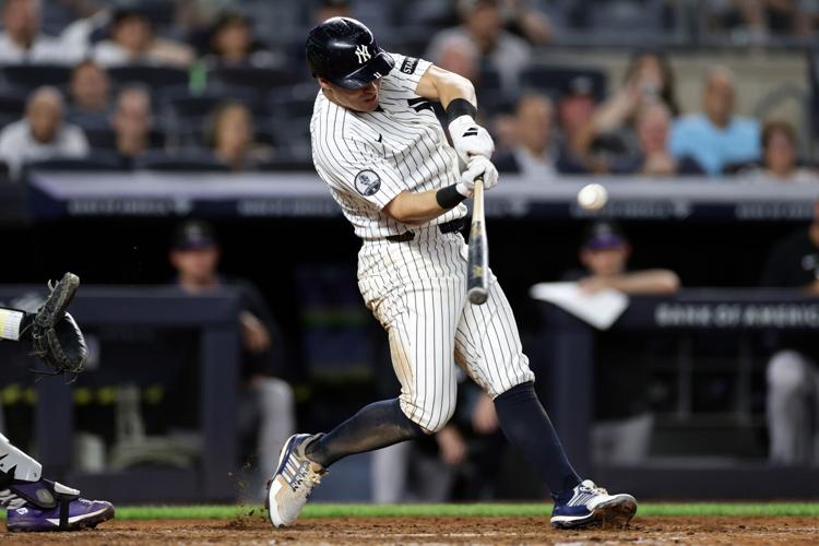 Rockies Yankees Baseball