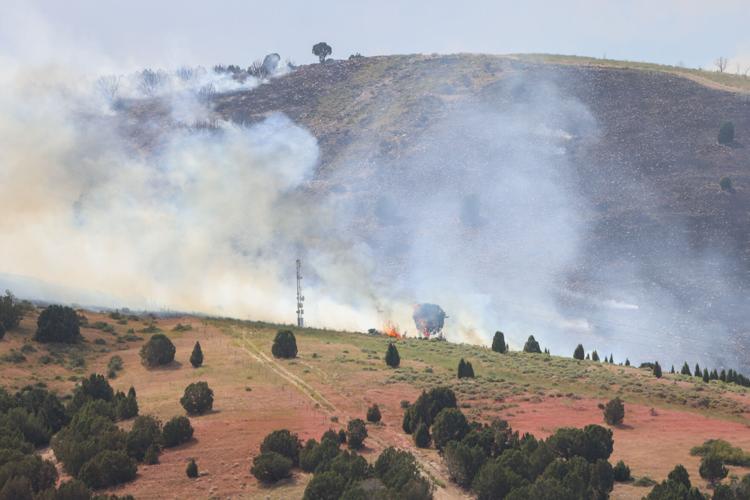Photos of the Pocatello west bench wildfire | Local | idahostatejournal.com