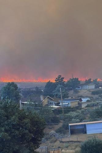 Western Wildfires