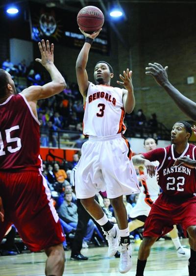 ISU/ Eastern Washington men's basketball