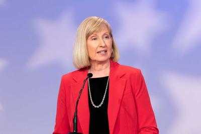 Mary Souza debate mug