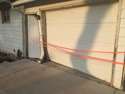 Elderly Man Crashes into Lava Hot Springs Home
