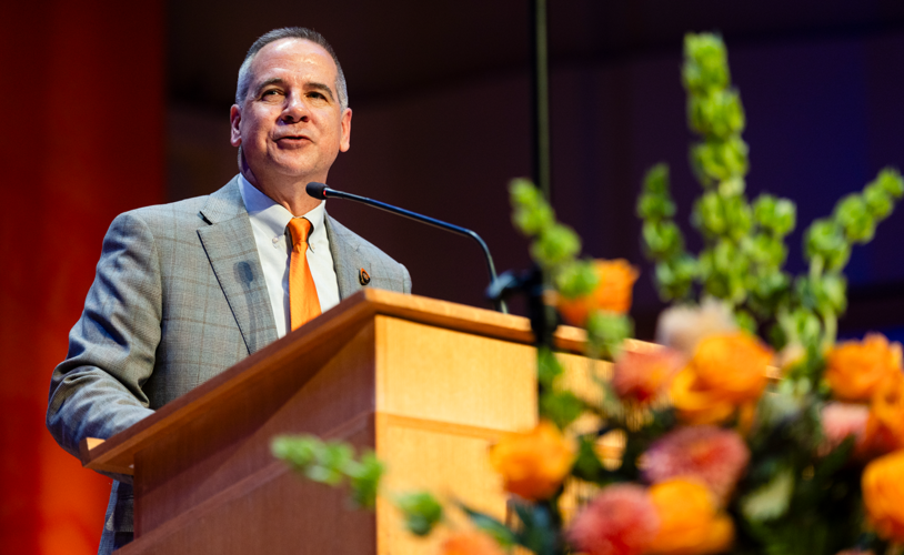 Idaho State University President Robert Wagner inaugural address