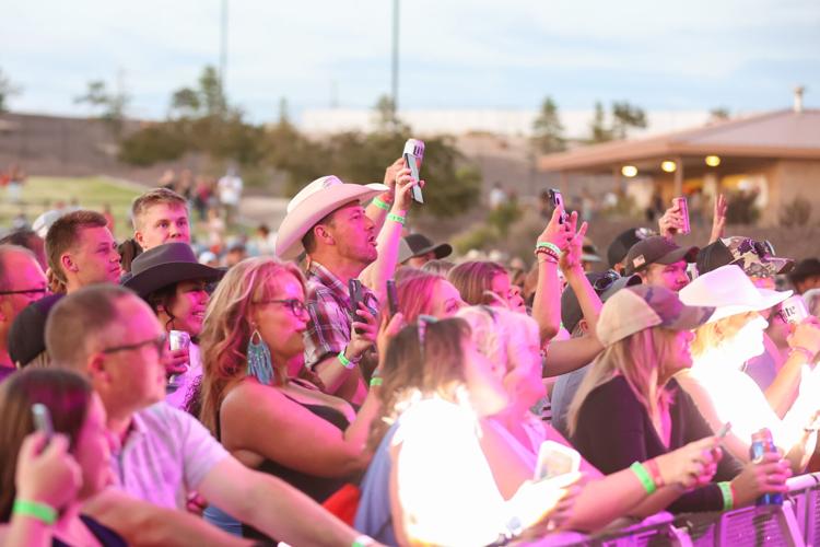 Photos of Clay Walker concert at the Portneuf Health Trust Amphitheatre ...