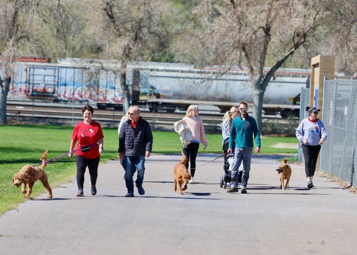 Photos of Run with the Big Dogs at Ross Park in Pocatello | Local ...