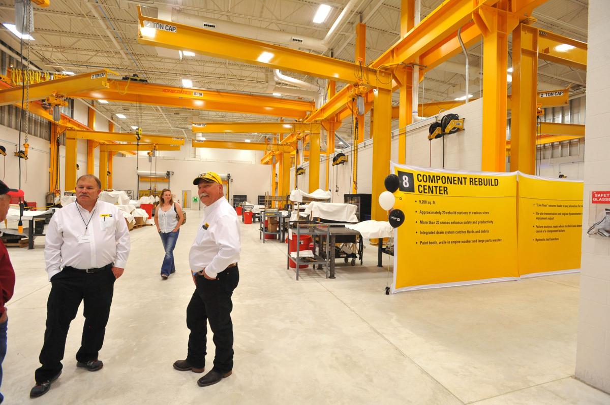 Western States Caterpillar Grand Opening News Idahostatejournal Com Dsc 6504 Jpg