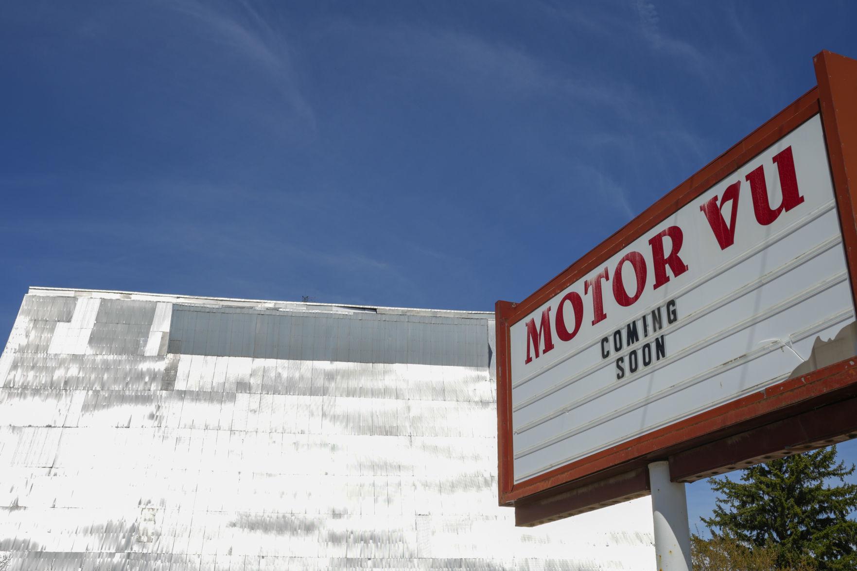 East Idaho drivein theater holds first event as it moves toward
