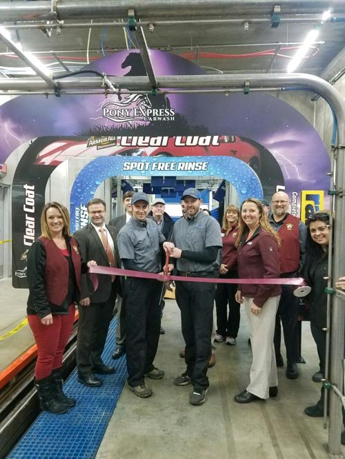New Chubbuck Car Wash Targets Water Conscious Customers Local