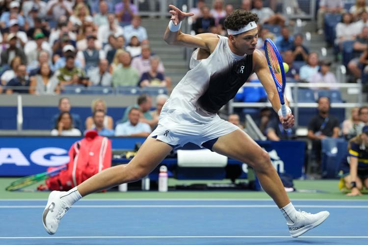 Photos of Grand Slam tennis action at the U.S. Open in New York