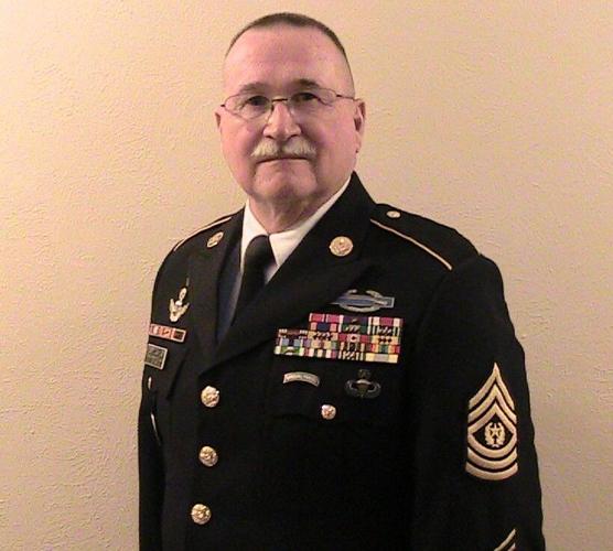 Command Sgt. Maj. Robert Dischinger