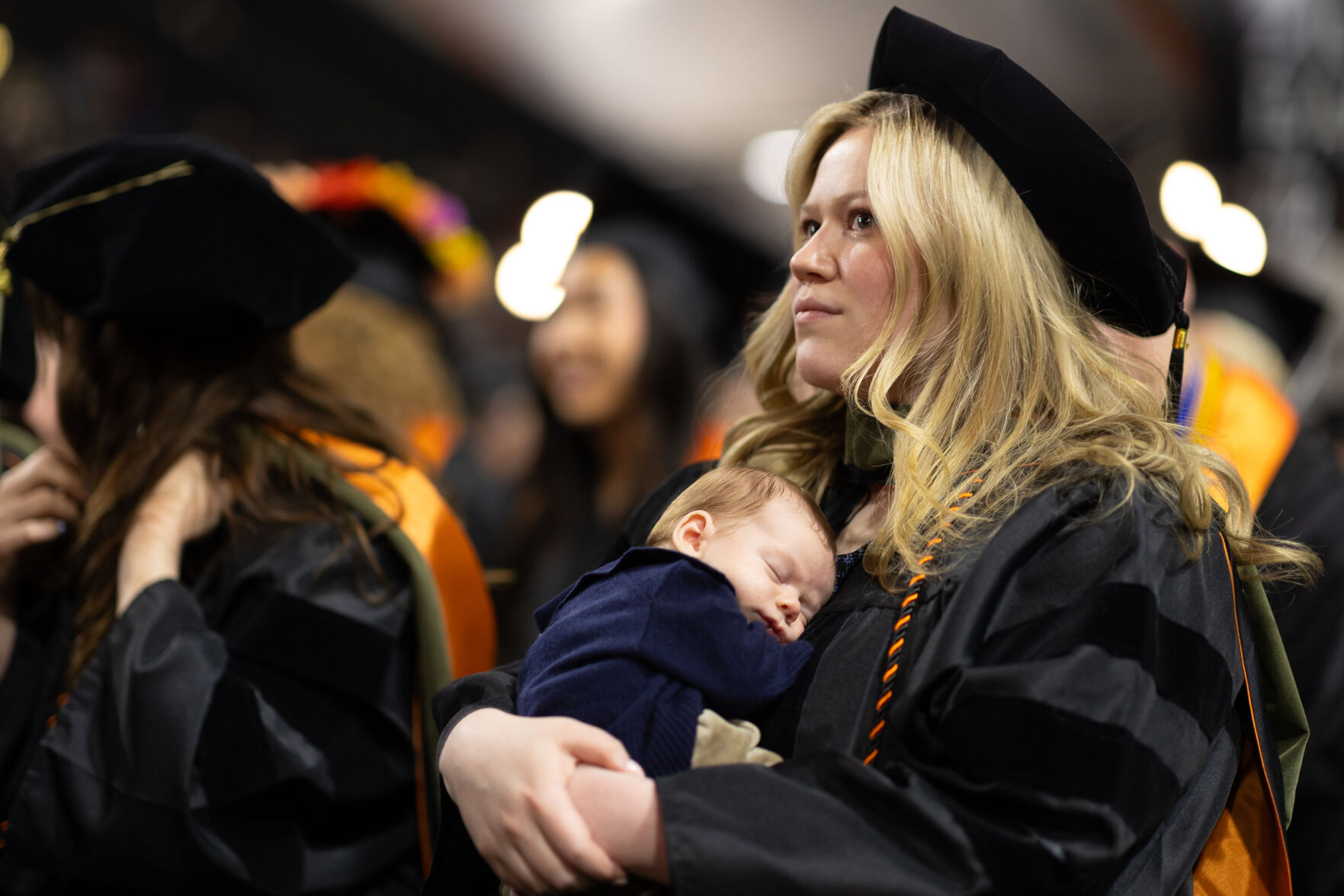 Photos Of Idaho State University's Commencement Ceremonies At ICCU Dome ...