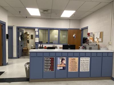 Jail medical bay