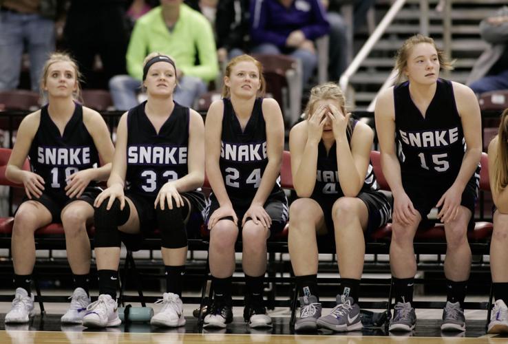 Snake girls state loss