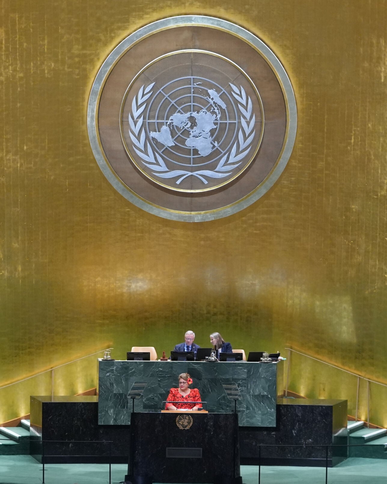 UN General Assembly Samoa