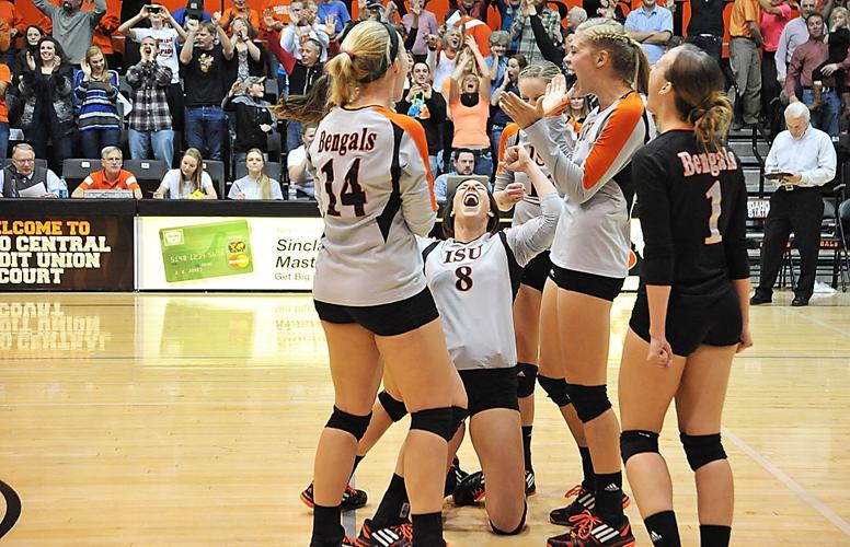 ISU volleyball Idaho State volleyball picked to win the Big Sky Isu