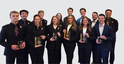 ISU teams take home 6 awards at International Collegiate Business ...