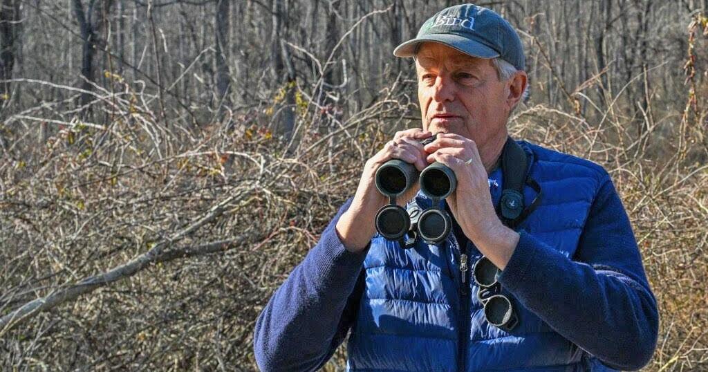 Peter Kaestner and 10,000 birds - Vimarsana News