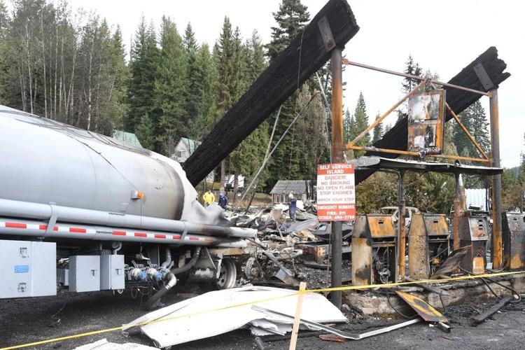 Clearwater County work crew gas explosion