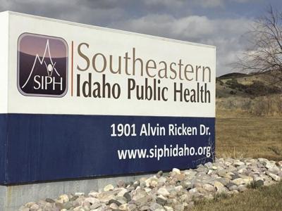 Southeastern Idaho Public Health sign outside