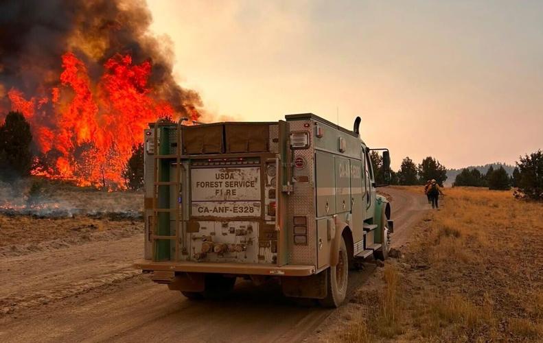 Big Grass Fire August 6