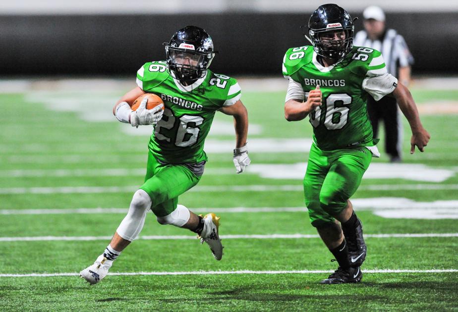 Teegan Thomas Runs Over Lakeland In Blackfoot S 47 32 Win Pocatello Idahostatejournal Com