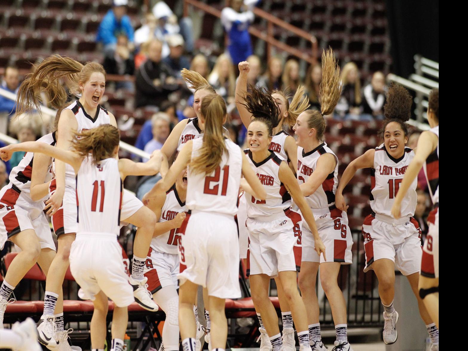 Hs Girls Bball Soda Springs Beats Ririe 56 46 To Win 2a State Championship Preps Idahostatejournal Com