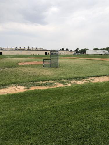 Highland baseball field