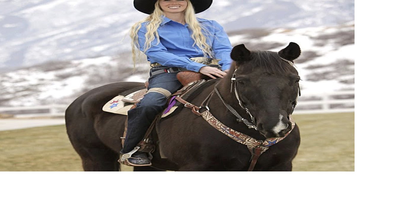 'No future in giving up': Barrel racer doesn't let car accident that ...