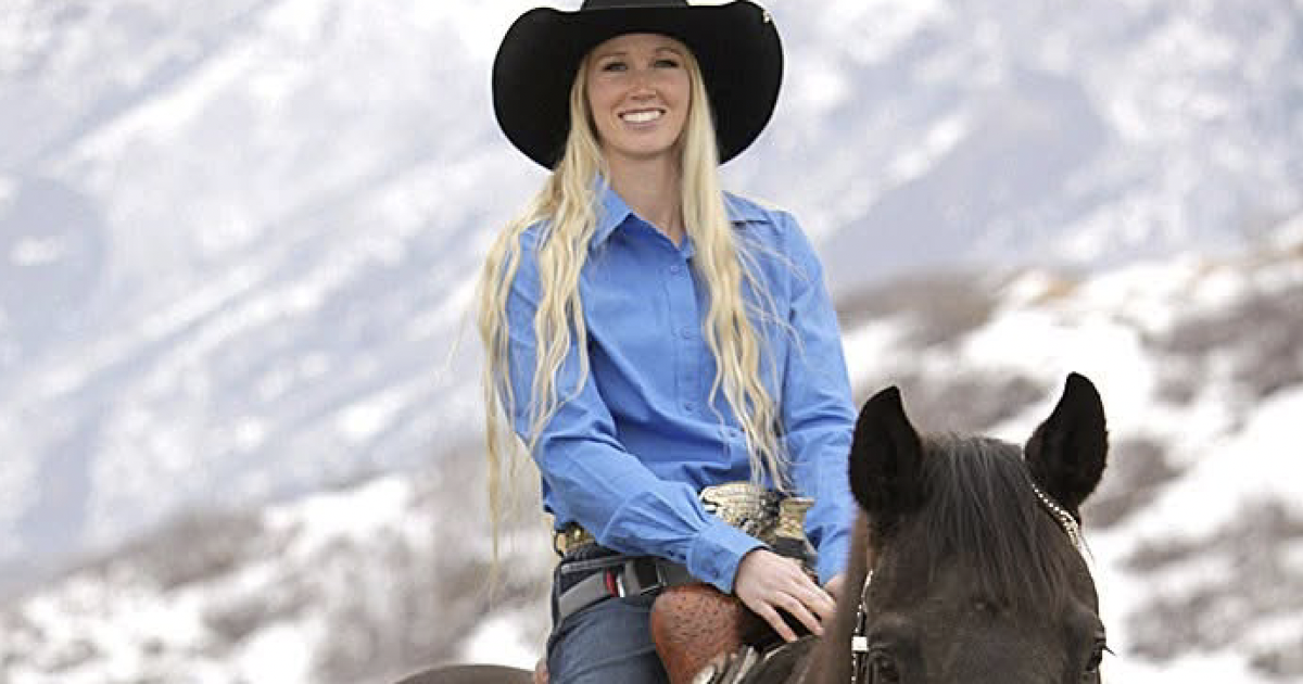 Anna Mathison Barrel Racer 'No future in giving up': Barrel racer doesn't let car accident that ...