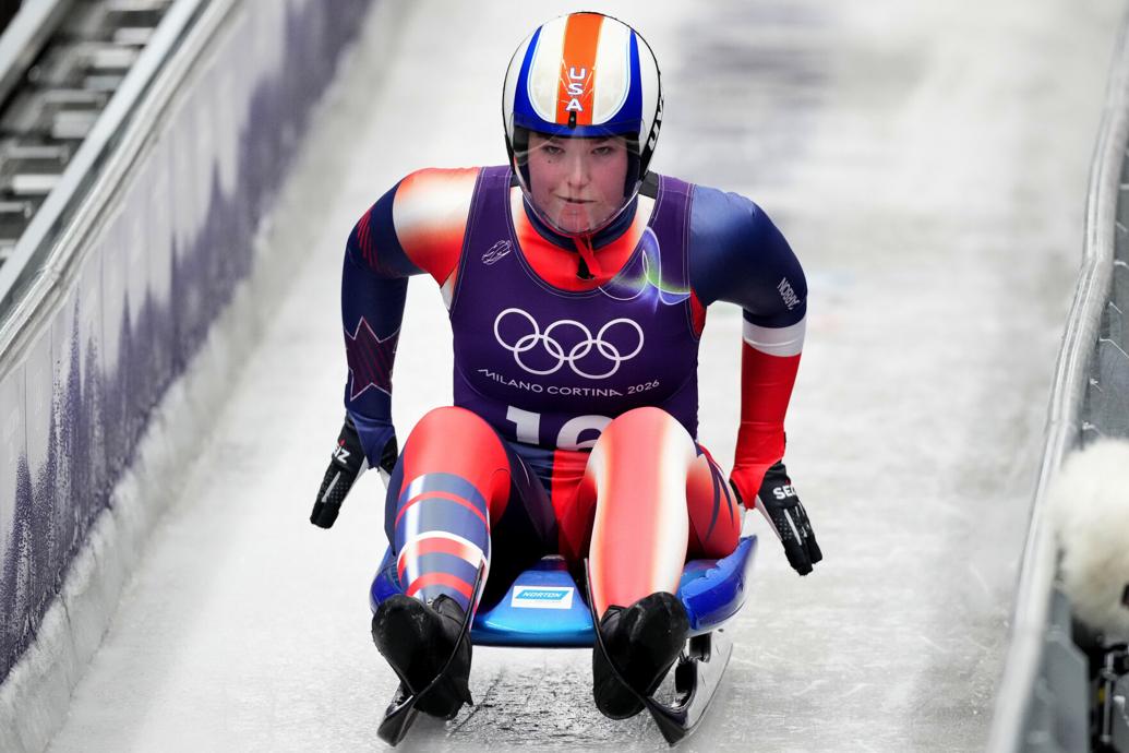 Milan Cortina Olympics Luge | National | idahostatejournal.com