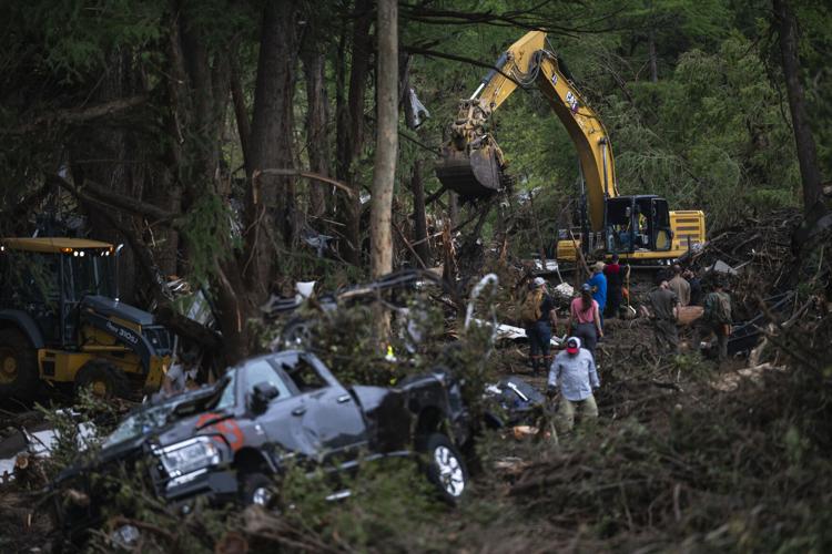 Death toll from catastrophic flooding in Texas over the July Fourth