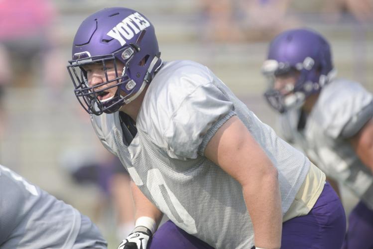 C of I Offensive Line