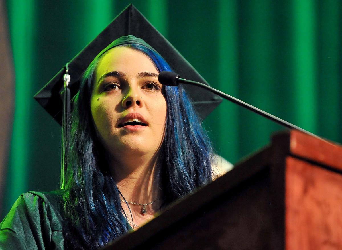 Jaden Blackburn graduates