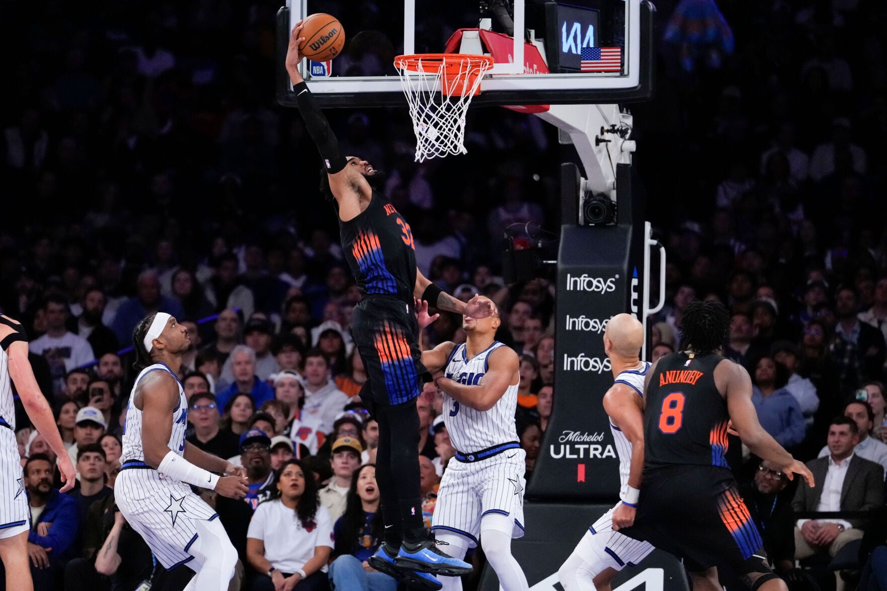 Magic Dunkers Magic Knicks Basketball | National | idahostatejournal.com