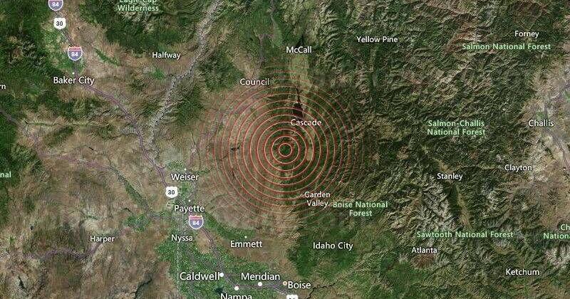 Earthquake shakes Idaho, Treasure Valley - Vimarsana News