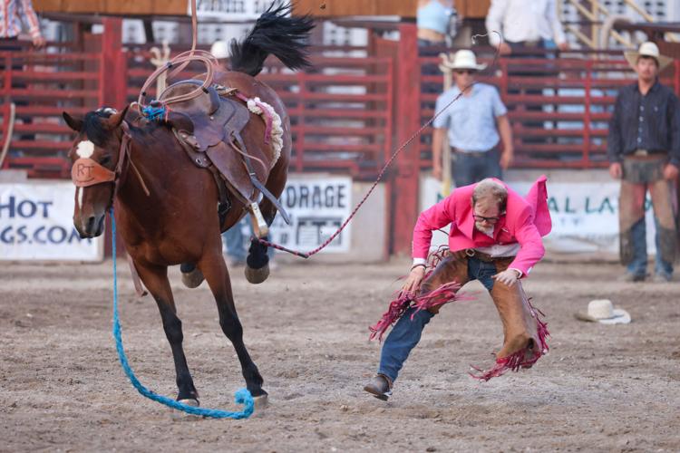 Photos of the Marsh Valley Pioneer Day Rodeo in McCammon Local