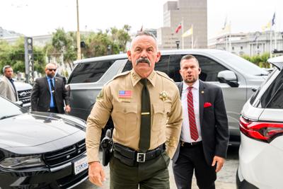 California Sheriff Ballot Seizure