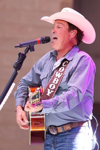Photos of Clay Walker concert at the Portneuf Health Trust Amphitheatre ...